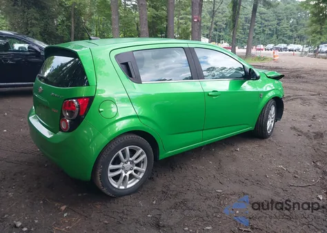 2014 Chevrolet Sonic Lt Auto from USA, damaged, VIN 1G1JC6SB0E4231292